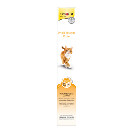 Паста для кошек GimCat Multi-Vitamin Paste