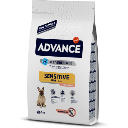 Сухой корм для собак Advance Mini Sensitive 