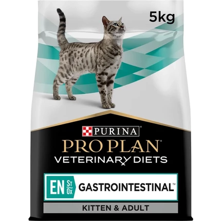 Лечебный сухой корм для кошек Purina Pro Plan Veterinary Diets EN Gastrointestinal Kitten & Adult