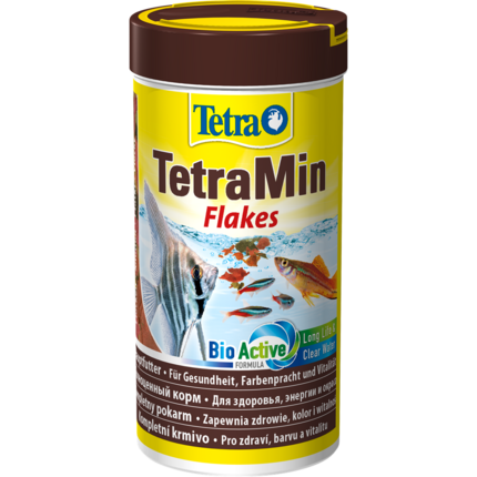 Корм для аквариумных рыбок Tetra TetraMin Flakes