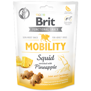 Лакомства для собак Brit Care Mobility Squid & Pineapple 