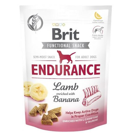 Лакомства для собак Brit Care Endurance Lamb & Banana 