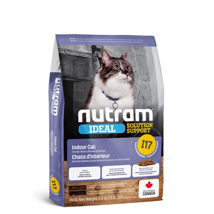 Сухой корм для кошек Nutram I17 Ideal Solution Support Indoor Cat