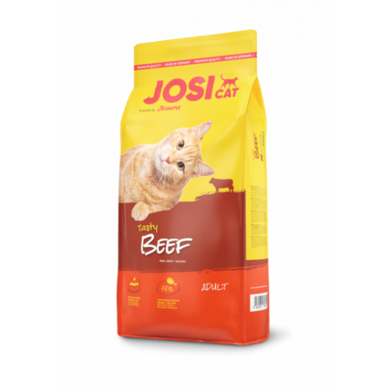 Сухой корм для кошек JosiCat Tasty Beef (ЙозиКет Тейсти Биф)
