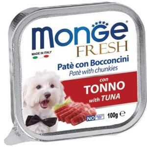 Влажный корм для собак Monge Fresh Tuna (Монж Фреш с тунцом)