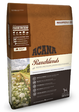 Сухой корм для собак Acana Ranchlands Dog (Акана Ренчлендс Дог)
