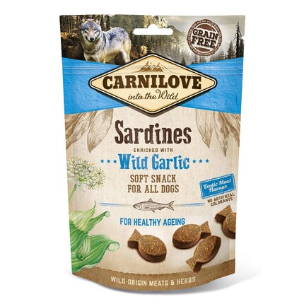 Лакомство для здорового старения собак Carnilove Sardines with Wild Garlic For Healthy Ageing в Черкассах