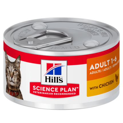Влажный корм для кошек Hill's Science Plan Feline Adult Chicken