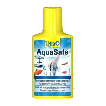 Засіб для підготовки води в акваріумі Tetra Aqua Safe