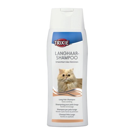 Шампунь для длинношерстных кошек Trixie Langhaar-Shampoo