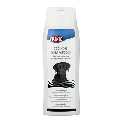 Шампунь для собак с черной шерстью Trixie Color-Shampoo