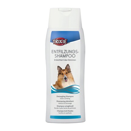 Шампунь для собак против запутывания шерсти Trixie Entfilzungs-Shampoo