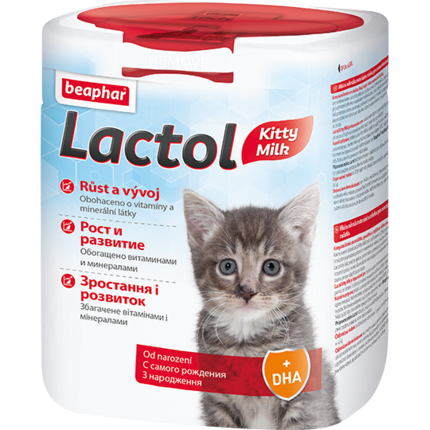 Заменитель молока для котят Beaphar Lactol Kitty Milk