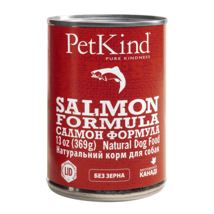 Влажный корм для собак PetKind Salmon Formula 