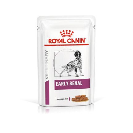Лечебный влажный корм для собак Royal Canin Early Renal Thin Slices in Gravy (Роял Канин Эрли Ренал кусочки в соусе)