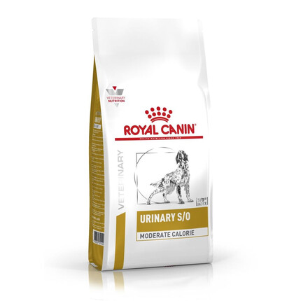 Лечебный сухой корм для собак Royal Canin Urinary S/O Moderate Calorie Dog (Роял Канин Уринари С/О Модерейт Калори Дог)