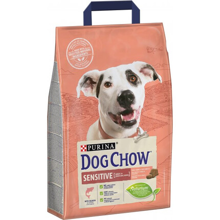 Сухой корм для собак Purina Dog Chow Sensitive Adult Salmon в Харькове