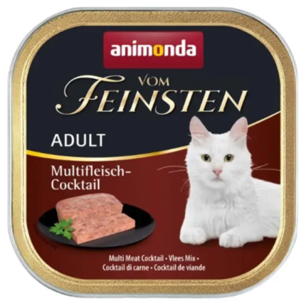 Влажный корм для котов Animonda Vom Feinsten Adult Multi Meat Cocktail (мультимясной коктейль)