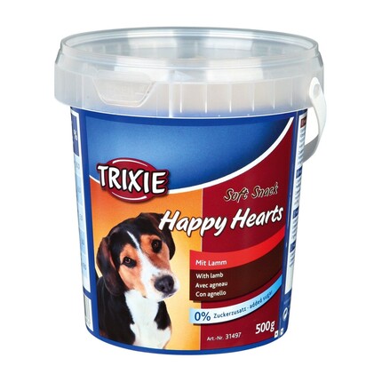 Лакомство для собак Trixie Happy Hearts, ягнёнок в Черкассах