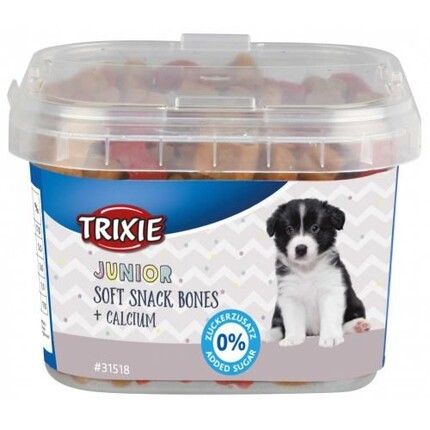Лакомство для щенков Trixie Junior Soft Snack Bones + Calcium в Черкассах