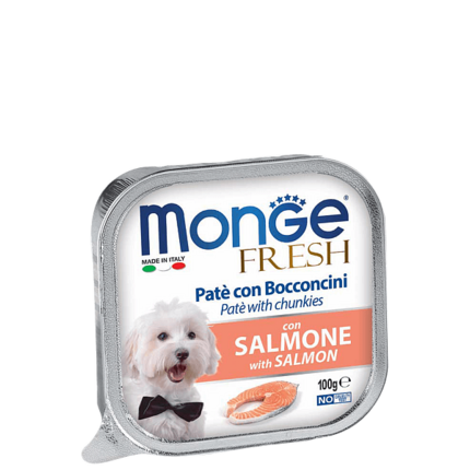 Влажный корм для собак Monge Fresh Salmon (лосось)