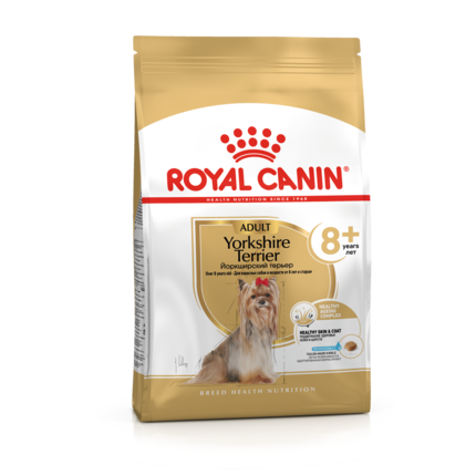 Сухой корм для собак Royal Canin Yorkshire Terrier Adult 8+ 