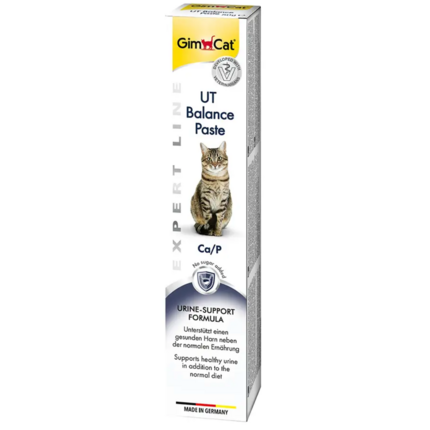 Паста для кошек GimCat Expert Line UT Balance Paste Ca/P