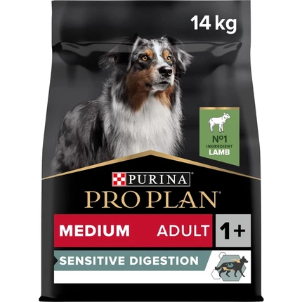 Сухой корм для собак Purina Pro Plan Medium Adult 1+ Sensitive Digestion Lamb (ягненок)
