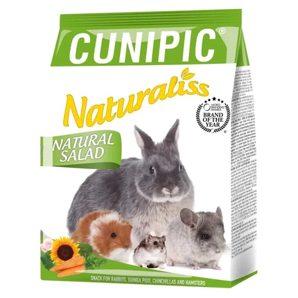 Снеки Cunipic Naturaliss Salad для кроликов, морских свинок, хомяков и шиншилл
