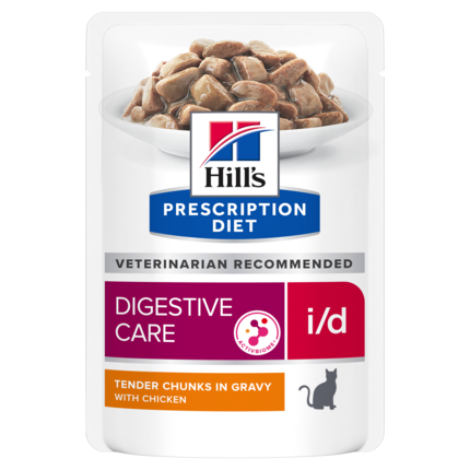 Лікувальний вологий корм для котів Hill's Prescription Diet Digestive Care i/d Chicken (курка)