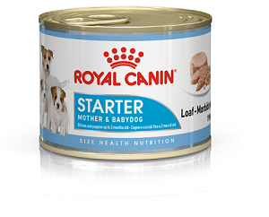 Влажный корм для собак Royal Canin Starter Mother & Babydog Mousse