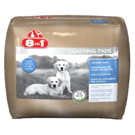 Пелёнки для собак 8in1 Coaching Pads 60 х 60 см