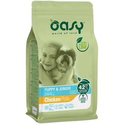 Сухой корм для собак Oasy Puppy & Junior Small Chicken в Одессе