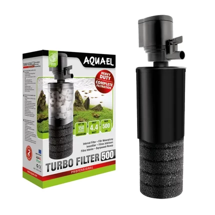 Внутренний фильтр для аквариума Aquael Turbo Filter 500 150 л