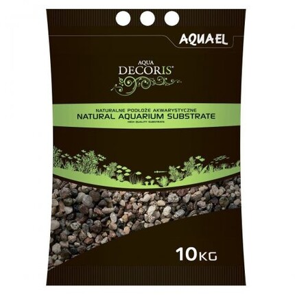 Ґрунт для акваріума натуральний гравій Aquael 3-5 мм