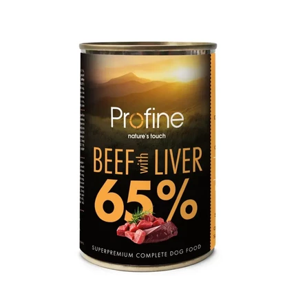 Влажный корм для собак Profine Beef Liver в Одессе