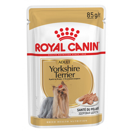Влажный корм для собак Royal Canin Yorkshire Terrier Adult