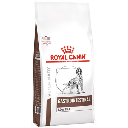 Лiкувальний сухий корм для собак Royal Canin Gastrointestinal Low Fat