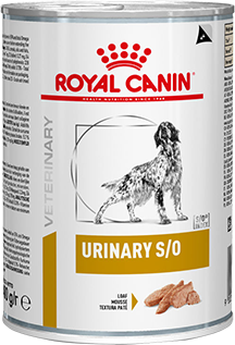 Лечебный влажный корм для собак Royal Canin Urinary S/O