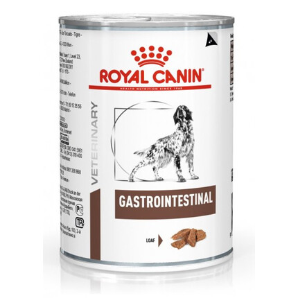 Лікувальний вологий корм для собак Royal Canin Gastrointestinal Loaf (паштет)
