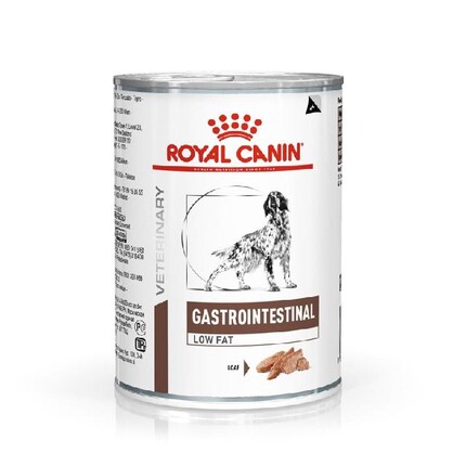 Лечебный влажный корм для собак Royal Canin Gastrointestinal Low Fat в Луцке