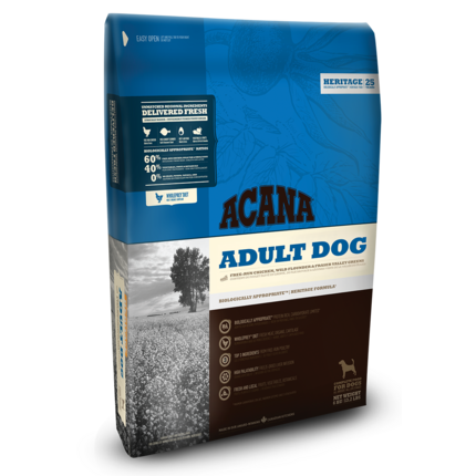 Сухой корм для собак Acana Adult Dog (Акана Эдалт Дог)