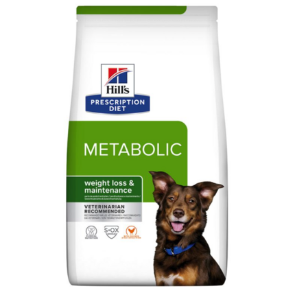 Лікувальний сухий корм для собак Hill's Prescription Diet Canine Metabolic Weight Loss & Maintenance Chicken (курка)