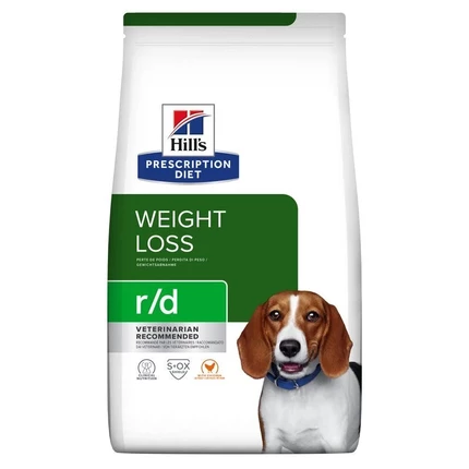 Лечебный сухой корм для собак Hill's Prescription Diet Canine Weight Loss r/d Chicken (курица)