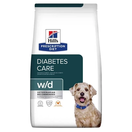 Лечебный сухой корм для собак Hill's Prescription Diet Canine Diabetes Care w/d Chicken (курица)