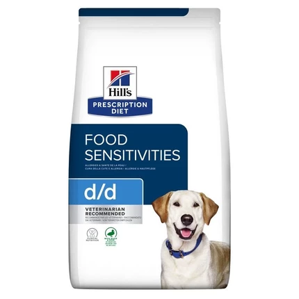 Лечебный сухой корм для собак Hill's Prescription Diet Canine Food Sensitivities d/d Duck & Rice (утка и рис)