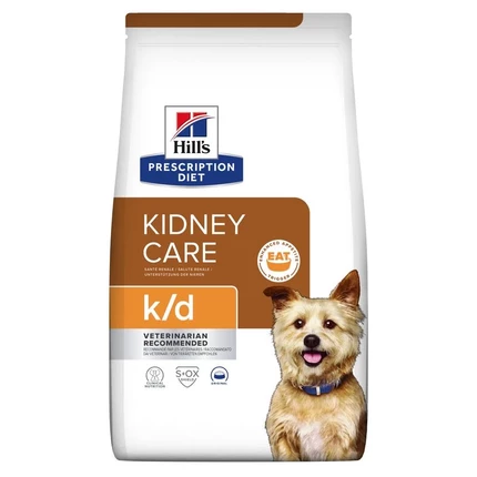 Лечебный сухой корм для собак Hill's Prescription Diet Canine Kidney Care k/d Chicken (курица)