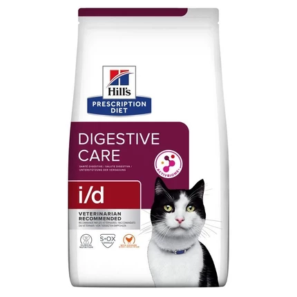 Лечебный сухой корм для котов Hill's Prescription Diet Feline Digestive Care i/d Chicken (курица)