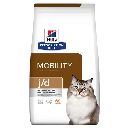 Лечебный сухой корм для котов Hill's Prescription Diet Feline Mobility j/d Chicken (курица)