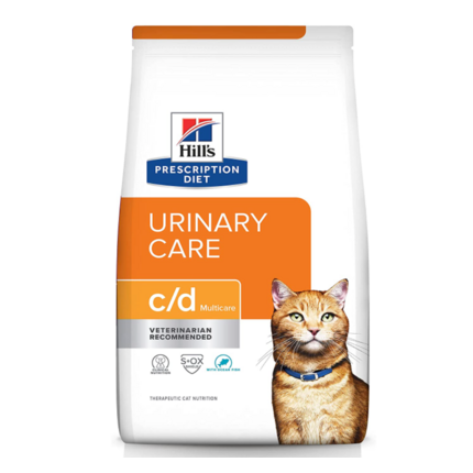 Лечебный сухой корм для котов Hill's Prescription Diet Feline Urinary Care c/d Multicare Ocean Fish (океаническая рыба)